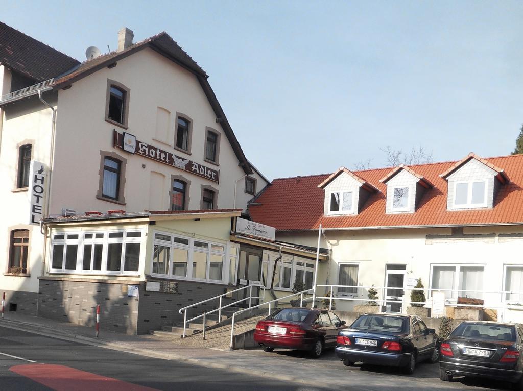 Hotel Zum Adler Bad Homburg vor der Höhe Dış mekan fotoğraf